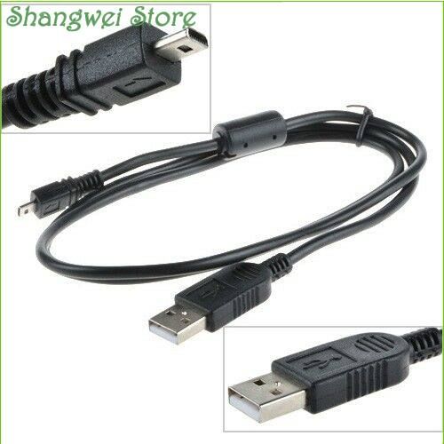 USB DC Charger Data SYNC Cable Charger Cord Lead for Nikon Coolpix S8100 camera