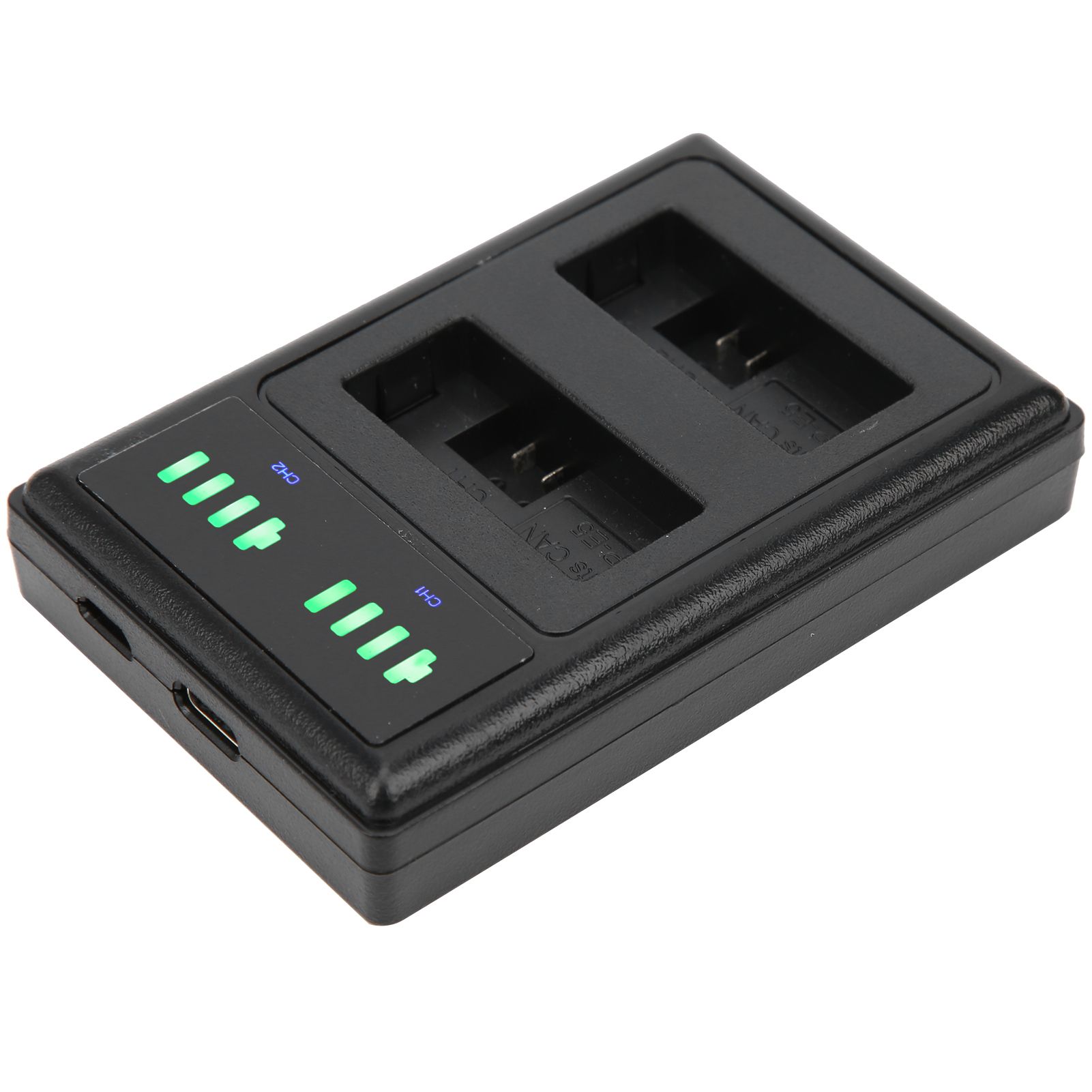 Dual Interface Camera Charger Micro/Type‑C Port Double