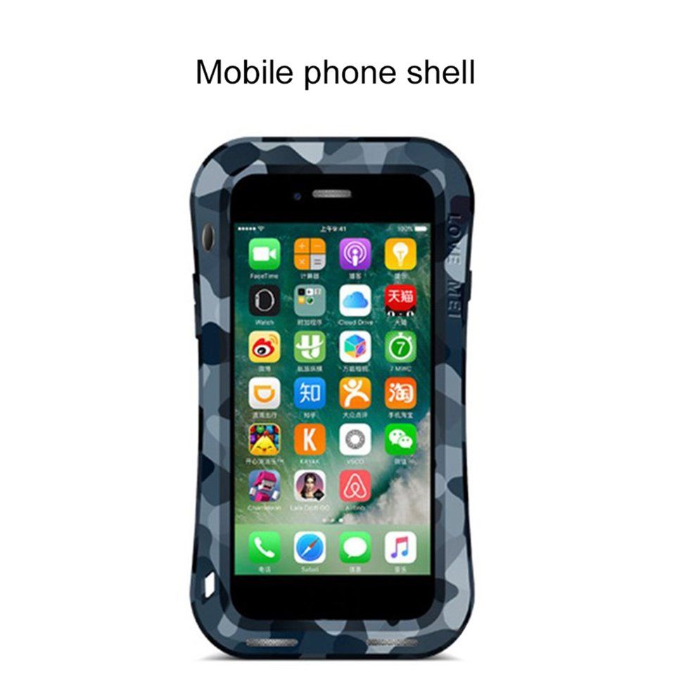 LOVE MEI  SERIES Protect Phone Case Slim Radian Dirt-proof Anti-shock