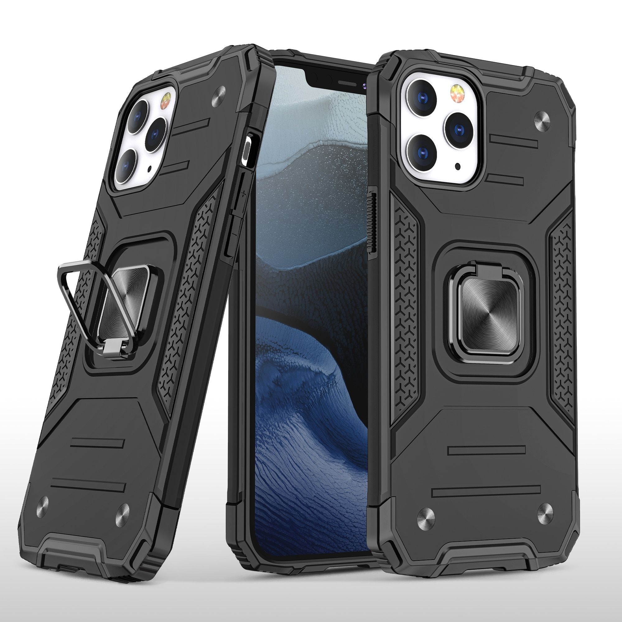 Armor Shockproof Phone Case For Asus Zenfone Max Pro M1 ZB601KL ZB602KL M2 ZB631KL ZB633KL Live L1 ZA550KL 4 ZC554KL Back Cover