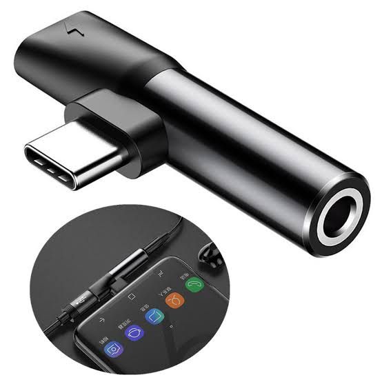 Mini Portable USB Type C to 3.5mm Earphone Adapter Audio Jack Type-C Converter