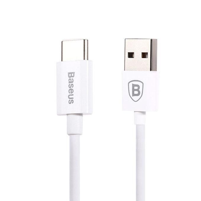 1M Flash Series Type-C 2.0 USB Cable - White