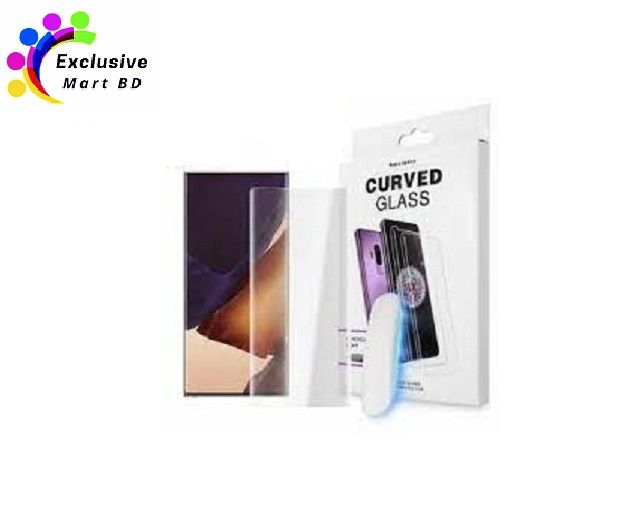 Samsung Galaxy Note 20 Ultra  Full HD Curved Edge Liquid UV Tempered Glass Screen Protector