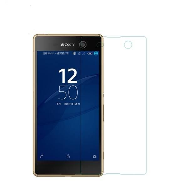 Sony Xperia M5 Tempered Glass Protector 2.5D-Transparent