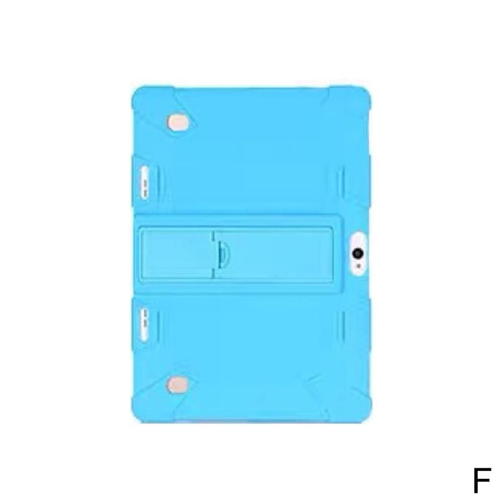 10 Inch Protective Cover Universal Cover 10.1 Inch Protective Cover Bracket  Self-Contained Silicone Computer  C B9O2