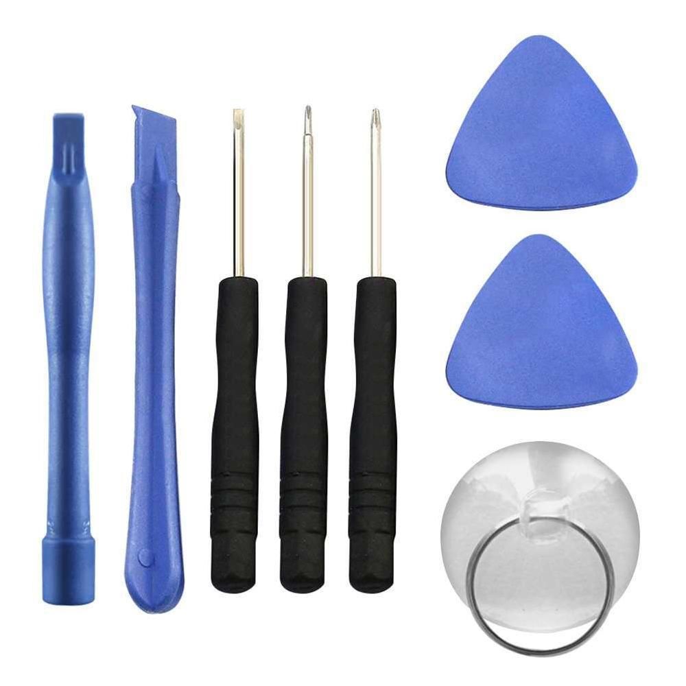 DIYFIX 8 in 1 Mobile Phone Repair Tools Kit Spudger Pry Opening Tool Screwdriver Set for iPhone X 8 7 6S 6 Plus Hand Tools Set