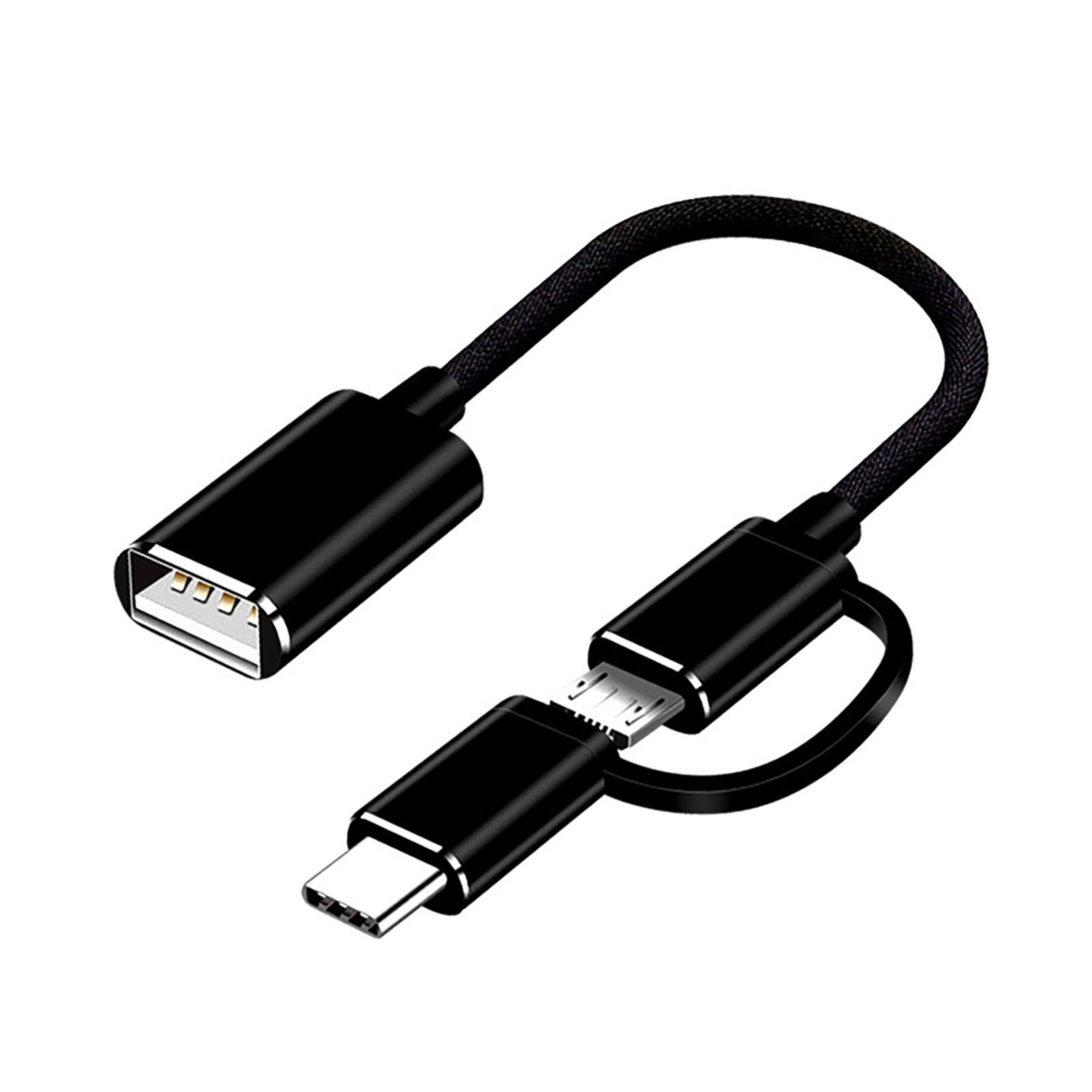 OTG Adapter Cable Compt USB Type-Ccro USB OTG Converter Cable