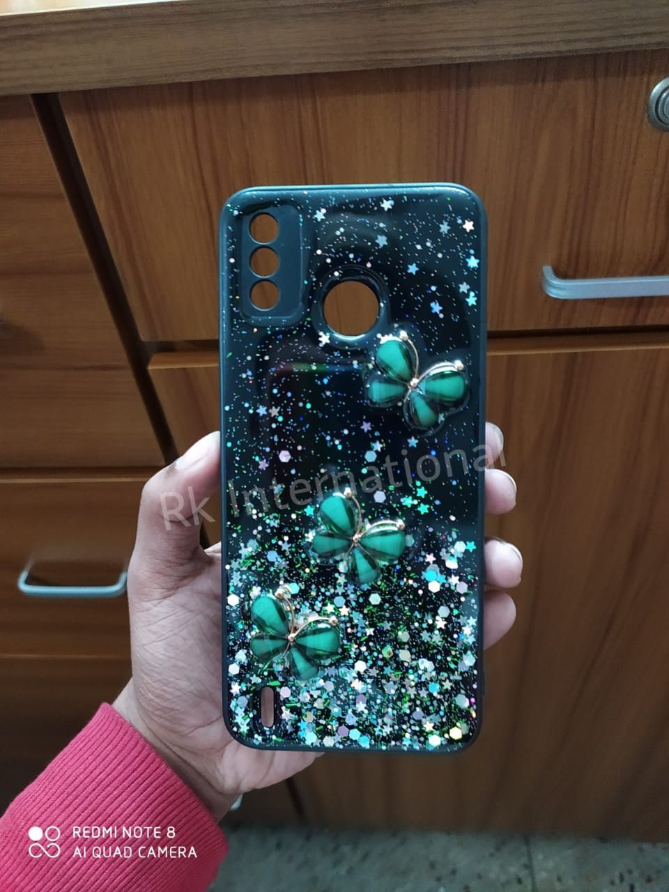 Butterfly Case back cover FOR TECNO Spark 6 Go