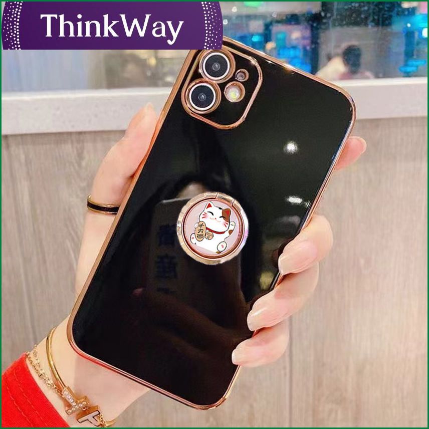 Huawei P40Pro mobile phone shell Rubik's cube electroplating nova87 silicone mate30 suitable for glory 50 protective sleeve new