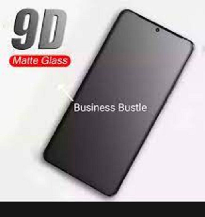Samsung A52 Ceramic Matte Glass Film Protector Anti-Glare Anti-Finger Anti-Shock Un-breakable Hybrid Film9D 5D 6D 10D 11D 21D 100D Tempered Fiber Sheet Born For Galaxy A52 5G - Transparent