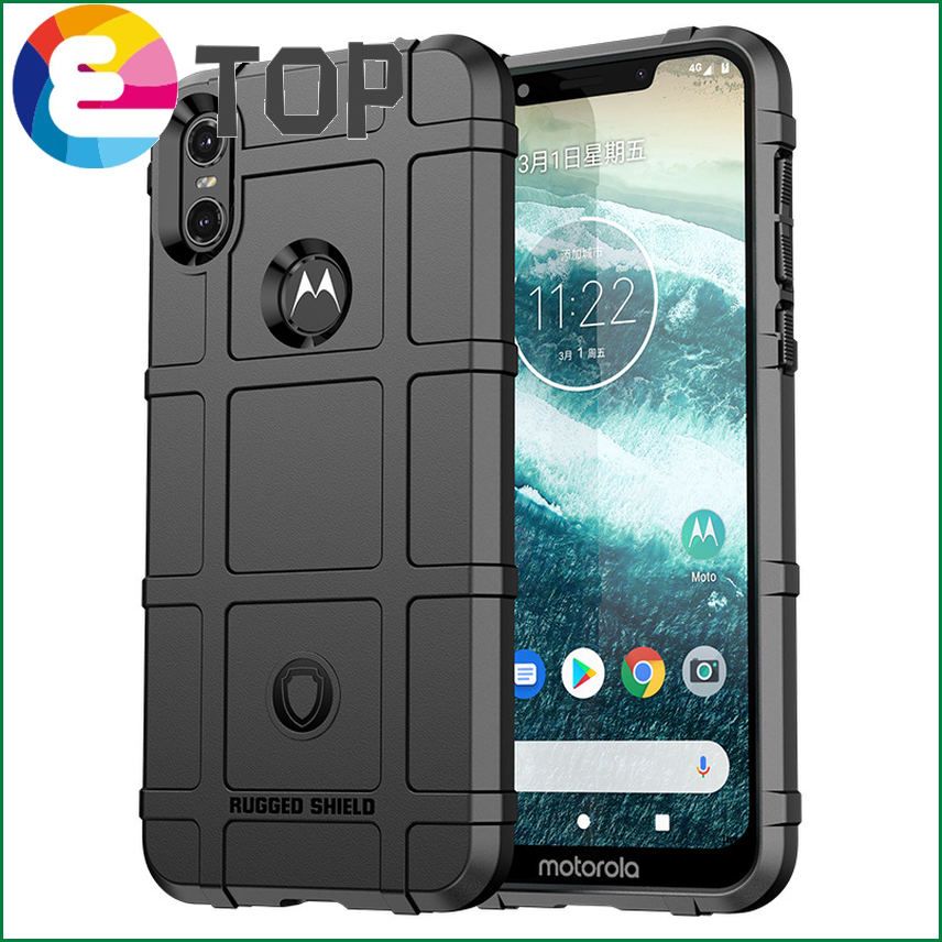 【ETOP】Shockproof Case For Motorola E7 Plus Moto G7 Power Cases  Rugged Shield Silicone Cover Moto G 7 Play Stylus  Case