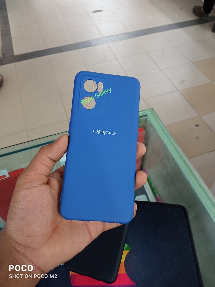 For Oppo Reno7 5G High Quality Rubber Liquid Soft Silicone Back Case