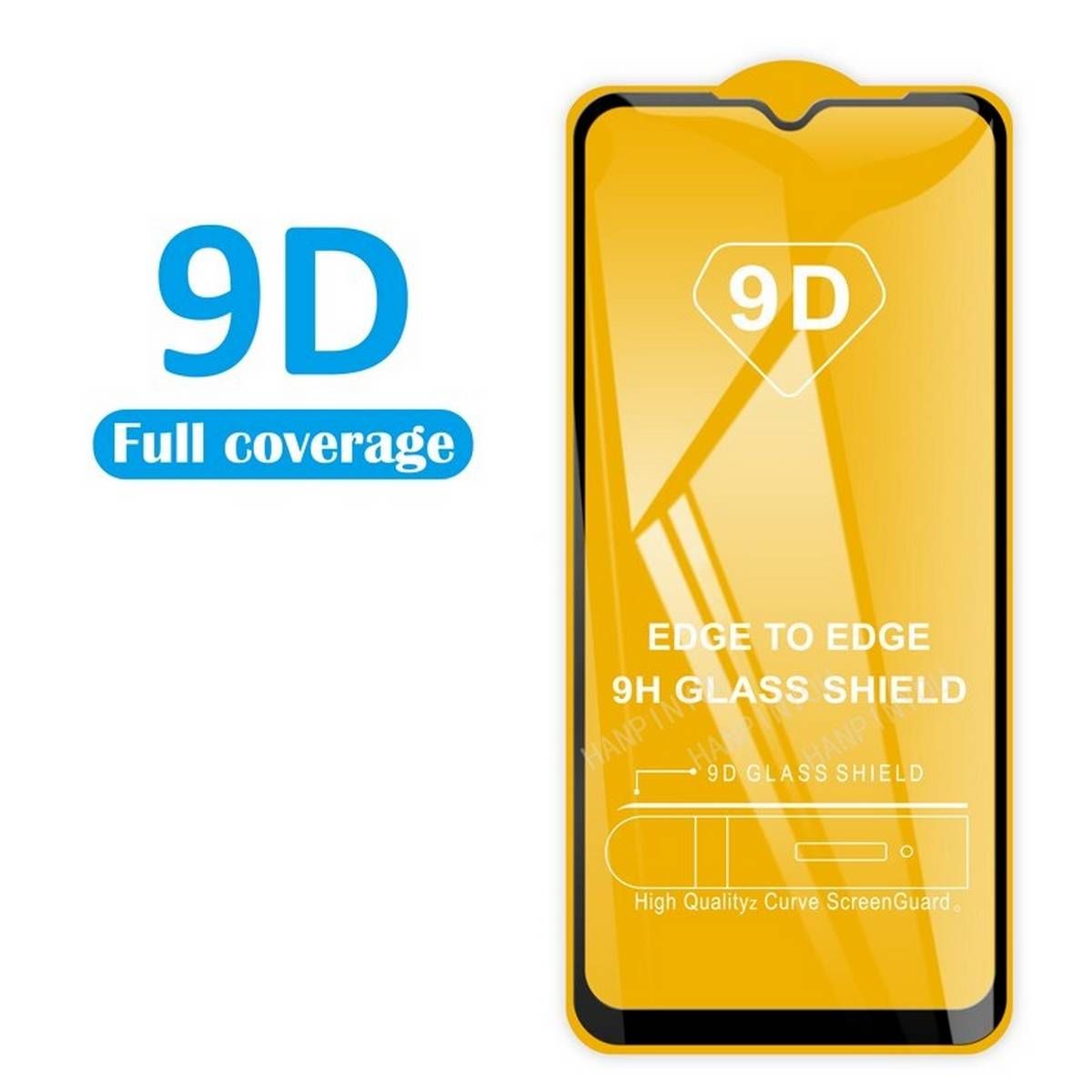 itel Vision 1 HD Glass Full Screen Protector