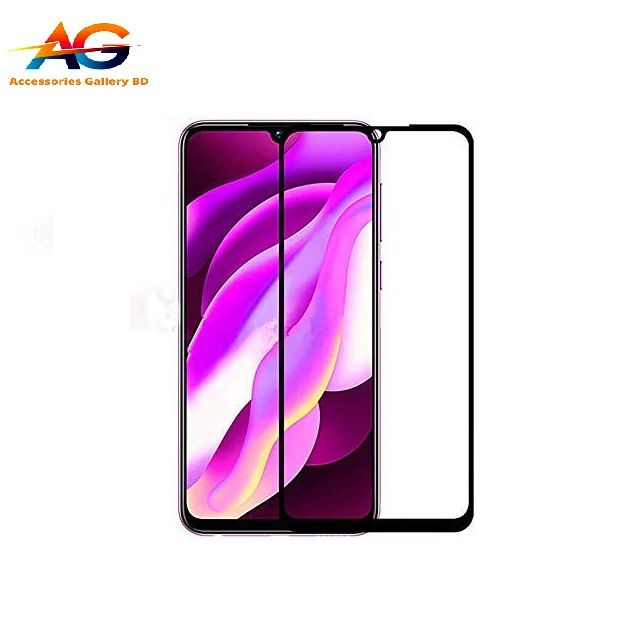 Vivo Y97 Tempered Glass Screen Protector 6D/9D/11D - Black