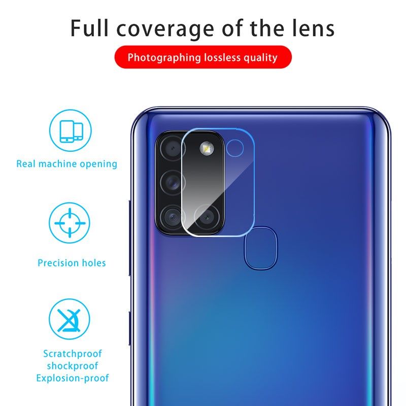 Camera Lens Protector Glass For Samsung Galaxy A21s