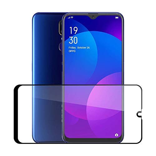 Oppo F11 Tempered Glass Screen Protector 6D/9D/11D - Black