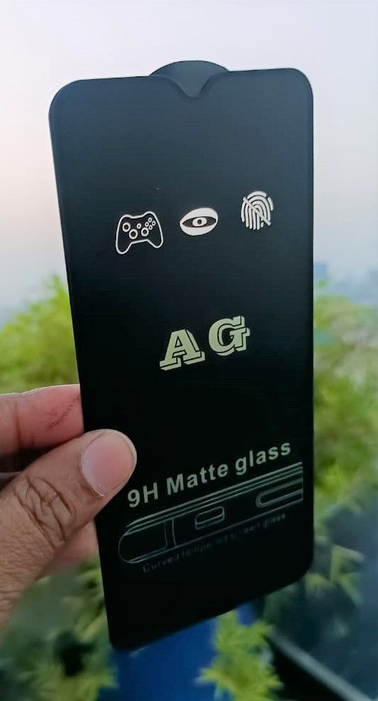 For  Vivo  Y31s/Y31s(5G) High quality Matte Tempered Glass Full Covarege Screen Protector