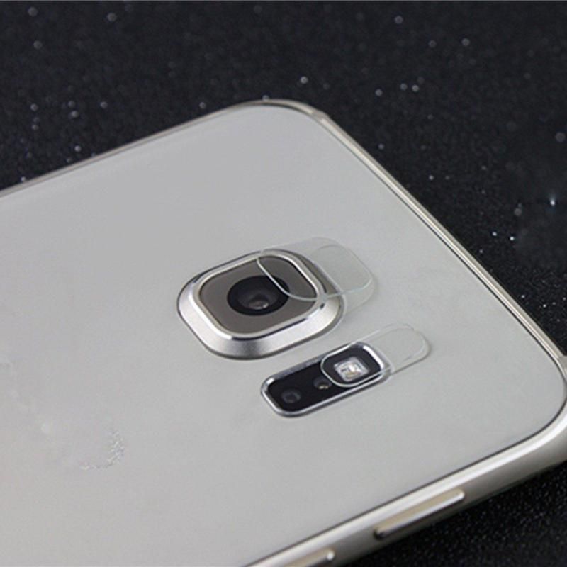 Samsung S6 Back Camera lens Protector-Transparant