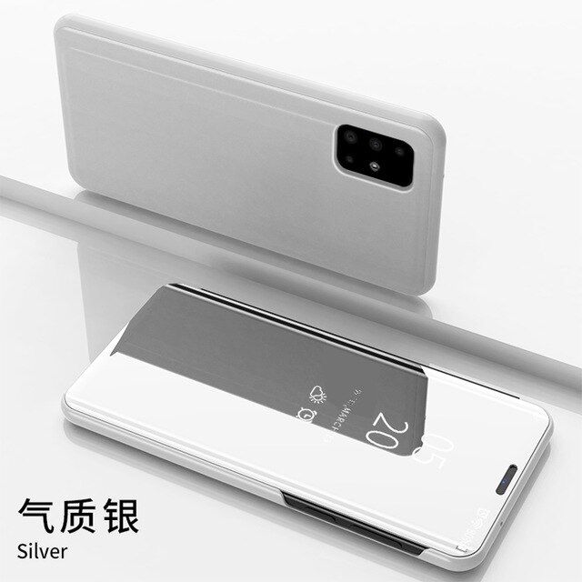 Phone Case For LG V50 V60 V40 V30 G8 Q60 K61 K50 K41S K51S K50S Velvet 5G Plus Pro Case Luxury Mirror Flip With bracket Features