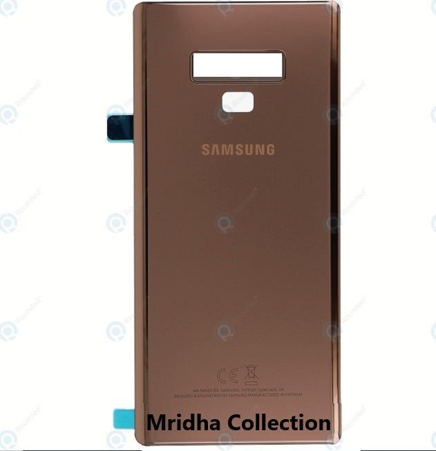 Samsung Note 9 Back Shell Glass Door Back Panel Housing Replacement Repair Parts