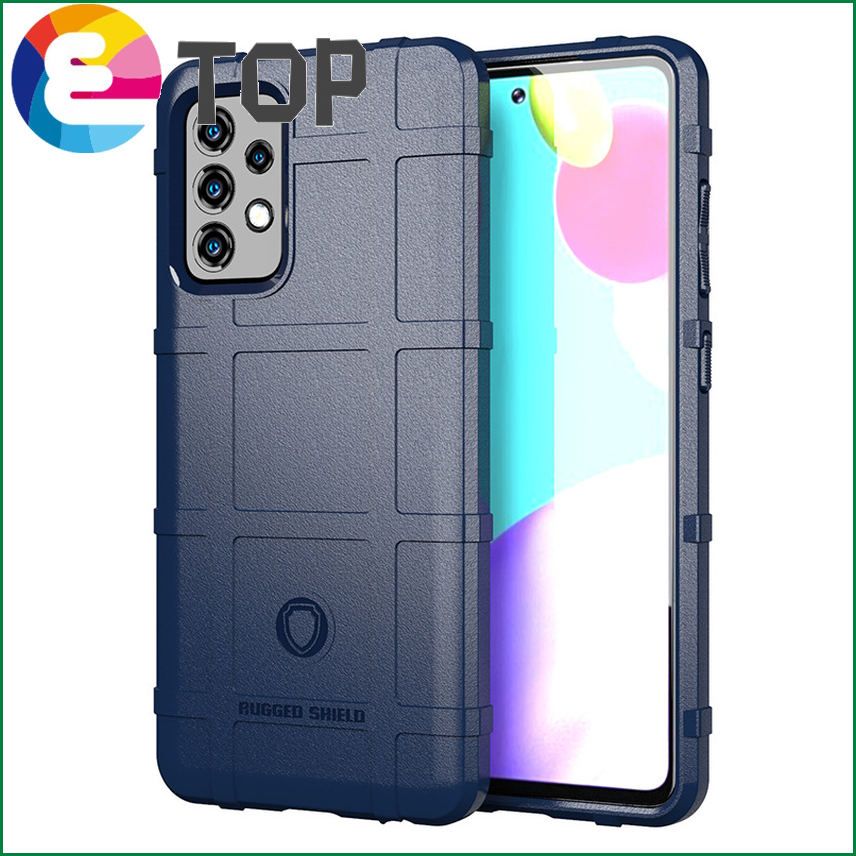【ETOP】Case For Xiaomi  NFC Cases  Rugged Shield Silicone Cover For Xiaomi 10T 10TLite 10 9T X3Pro M3 For Redmi Note10