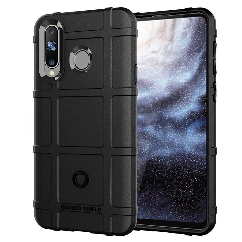 Soft Silicone TPU Phone Case 360° Full Body Protection Phone casing for Samsung Galaxy A8s 6.4"