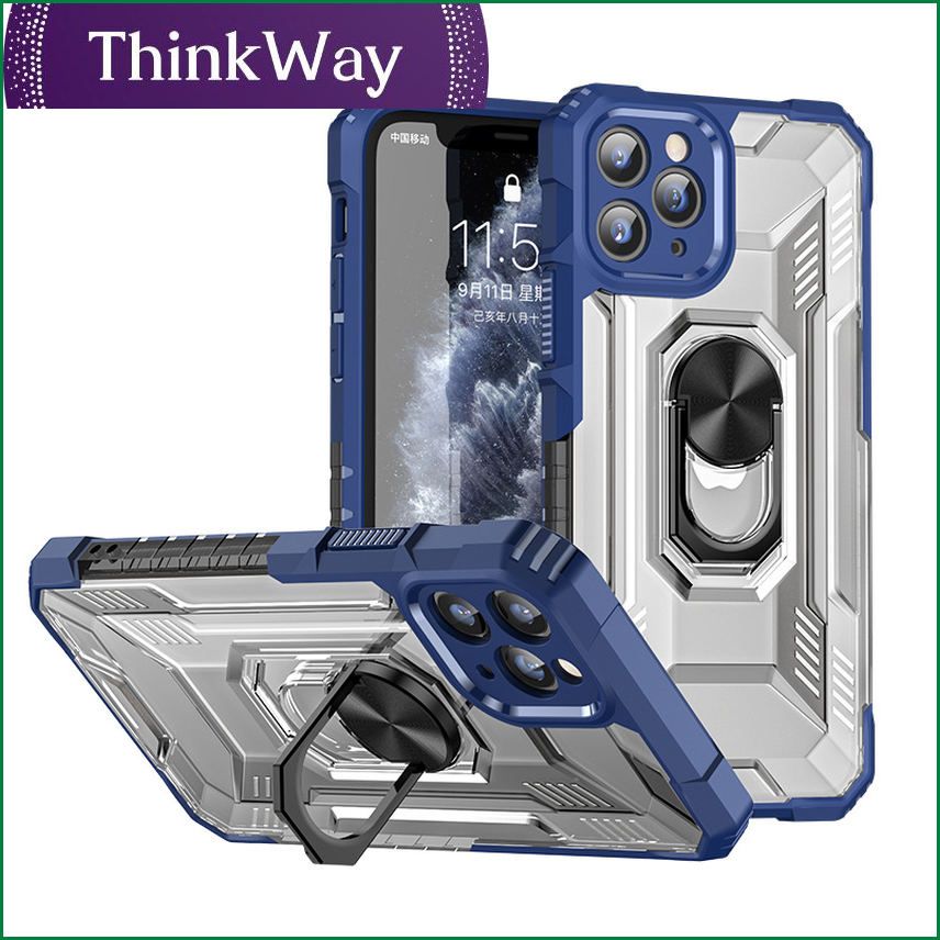 Clear Matte Shockproof Case for Samsung Galaxy S21 S20 Ultra S21FE S20 S10 S9 Plus S8+ Note 10 20 Ultra Note 9 8 Case Cover