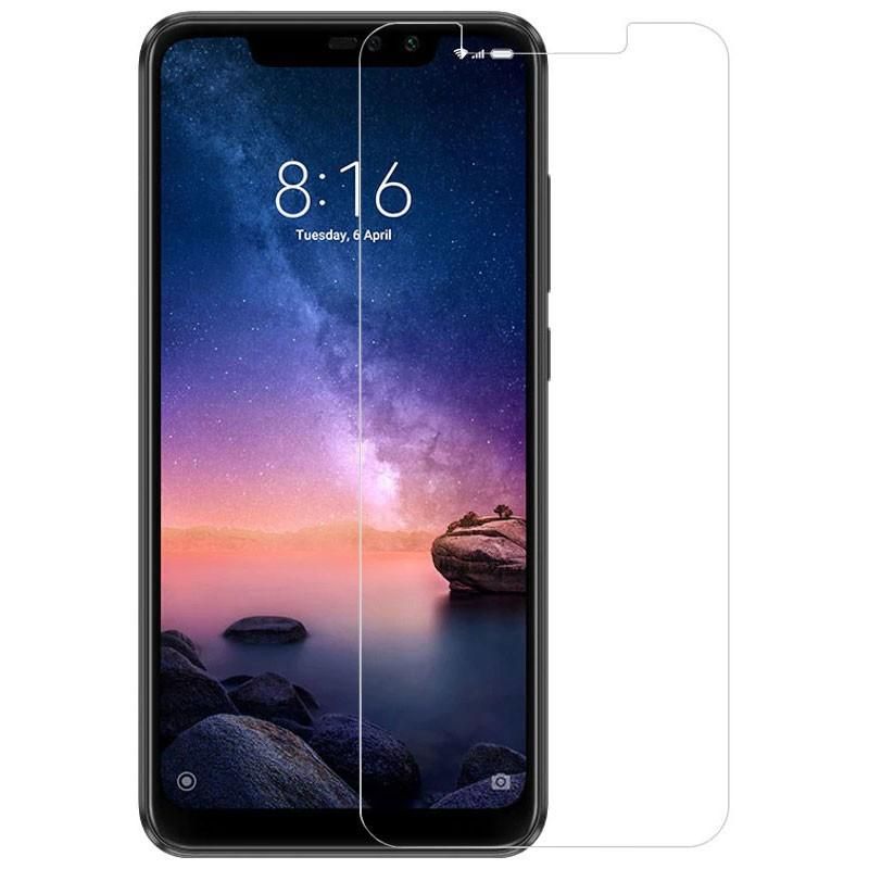 For Xiaomi Redmi 6 Pro Tempered Glass Screen Protector Slim 9H Hard 2.5D - Transparent