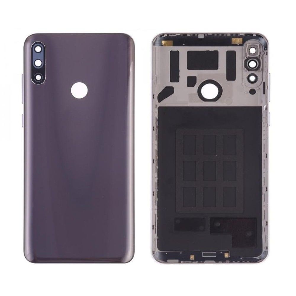 For Asus Zenfone Max Pro M2 Phone Battery Back Cover Backshell Glass Battery Rear Case Phone Battery Back Cover Backshell Glass Battery Rear Case