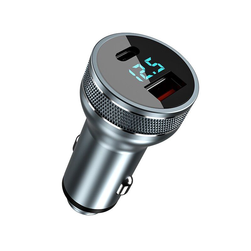 KUULAA 36W USB Car Charger For Xiaomi Samsung S10 QC4.0 QC3.0 Type C PD Car Charging For iPhone 11 X XS 8 PD Charger