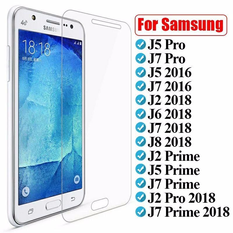 Samsung J7 MAX - Tempered Glass Screen Protector