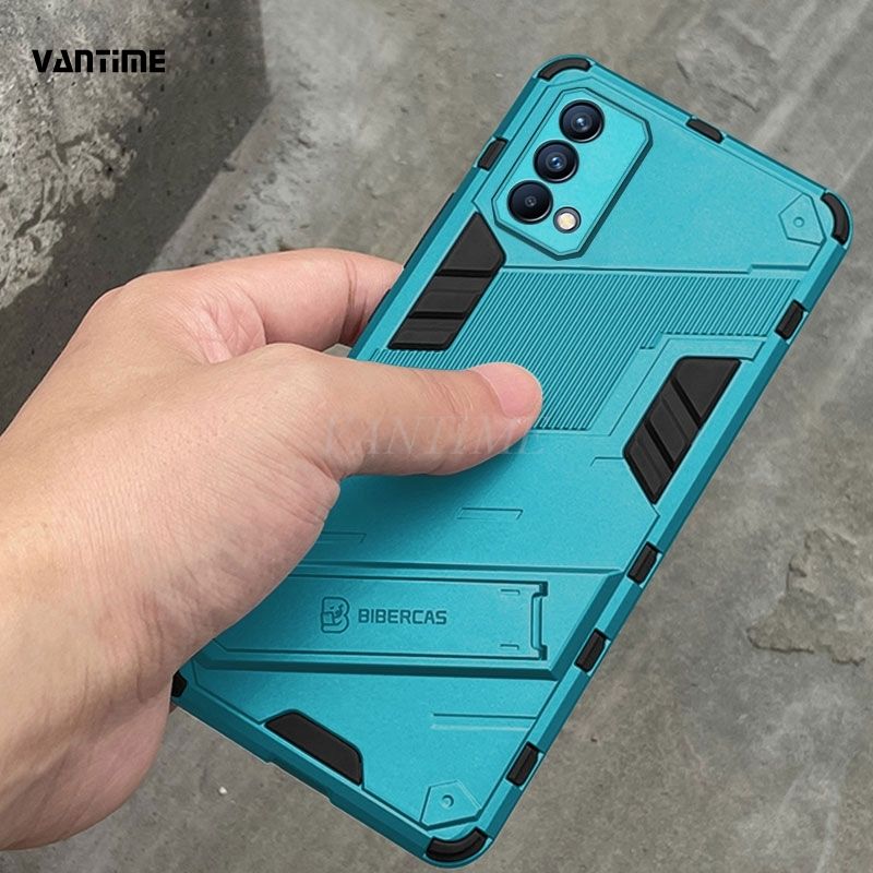 Vantime for Realme GT Master Edition Case Kickstand Ultra Thin Shockproof Matte Back Cover