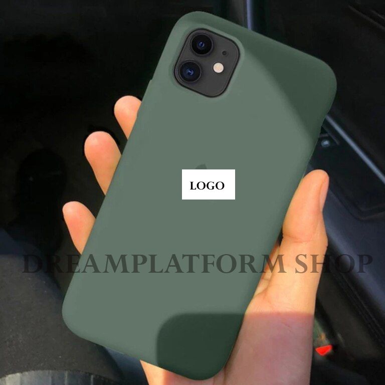 Official silicon case for iphne 11 with logo
