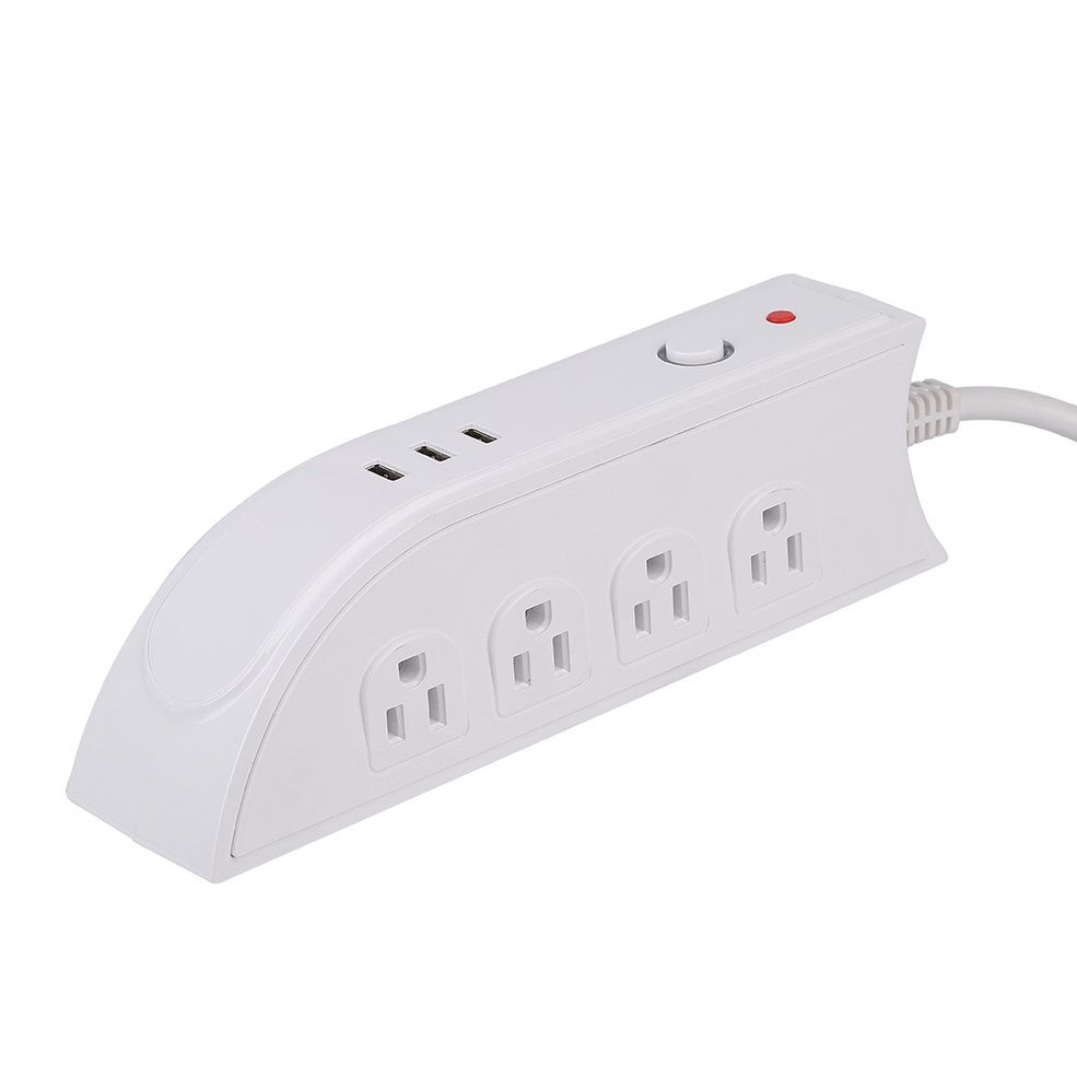 F150-83USB Dual Face European Style Smart Power Adapter Charger Socket
