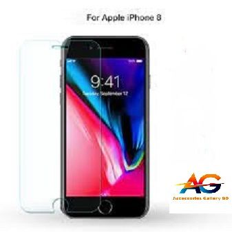 For Apple iPhone 8 Plus Tempered Glass Screen Protector 2.5D -Transparent
