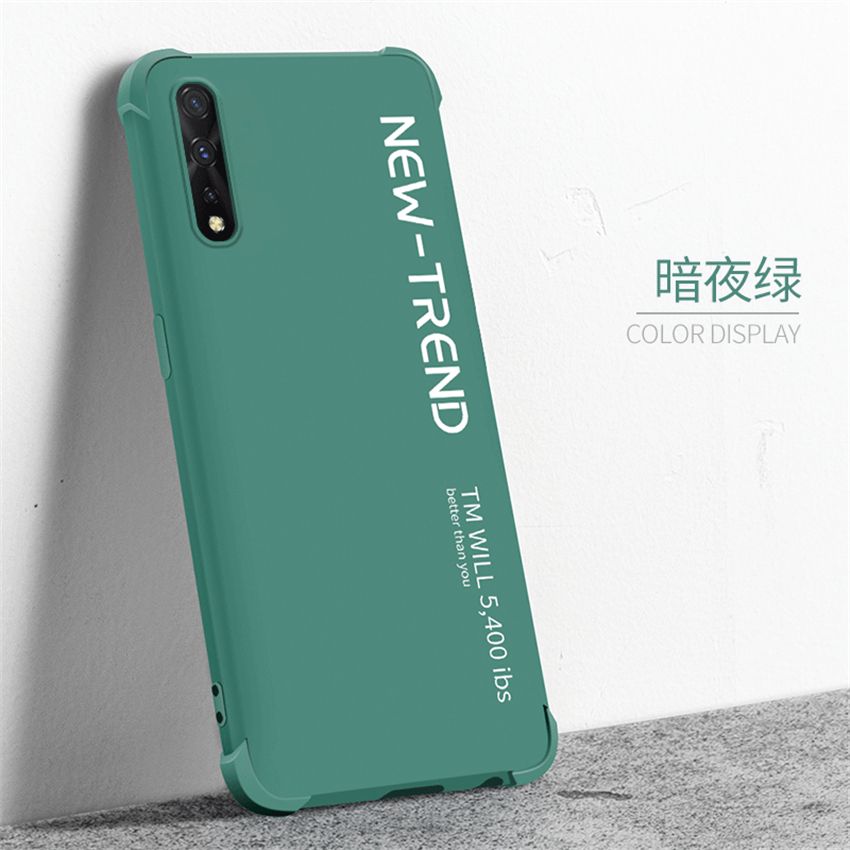 lthmy Ultra-thin Cute Soft Liquid Silicone Phone Case For Huawei Honor 20 Lite Luxury Painted Colorful Cover casing