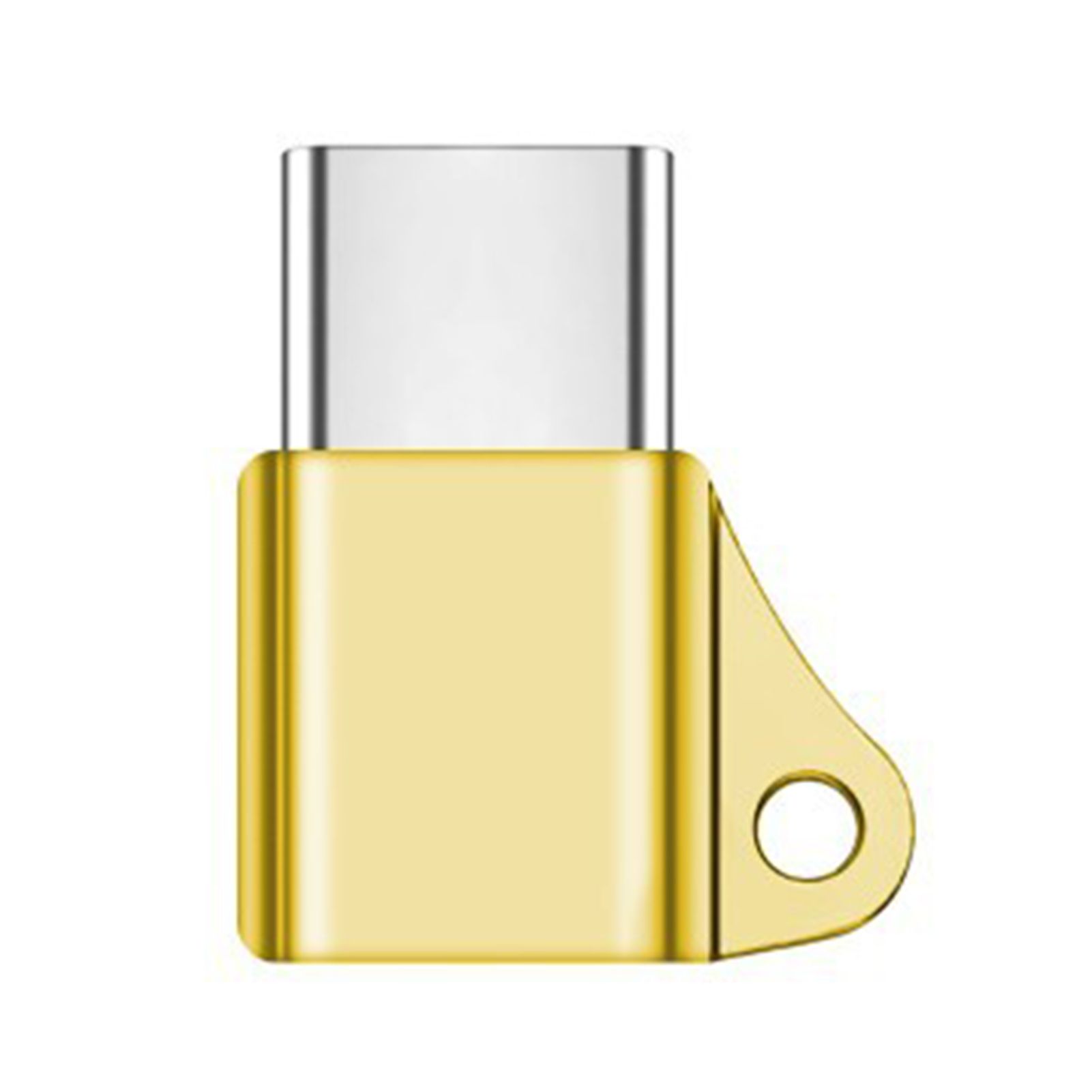USB Adapter Metal cro USB to Type C High Speed Adapter