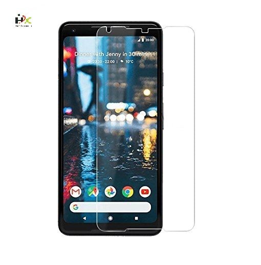 Google Pixel 2 XL Tempered Glass Screen Protector 2.5D -Transparent