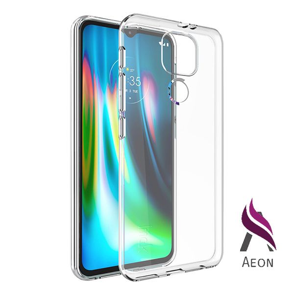 For Motorola G9 Play Transparent (Tpu) Heavy Duty Back Cover - Phone Back Cover - Camera - Phone Back Cover