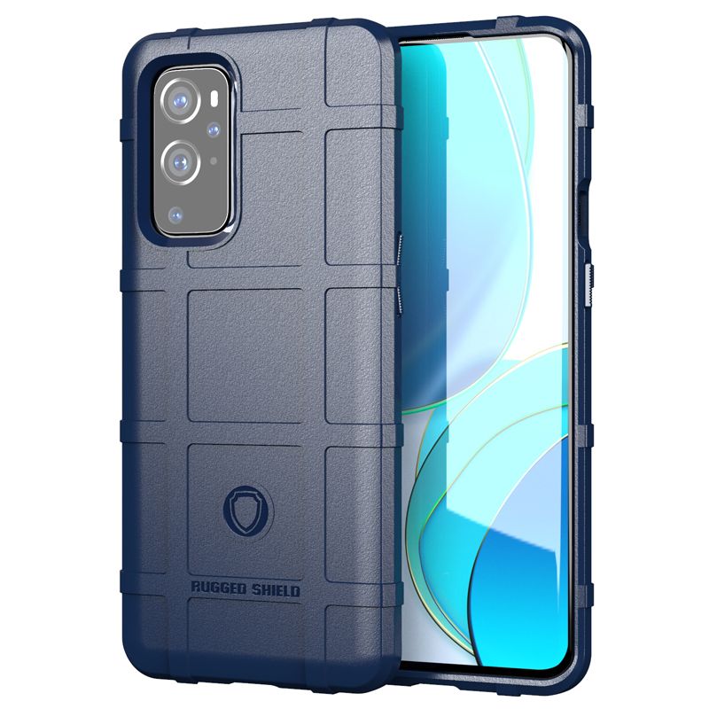 For OnePlus 9 Pro Soft TPU Heavy Duty Rugged Shield Armor Tough Shockproof Protection Case Cover