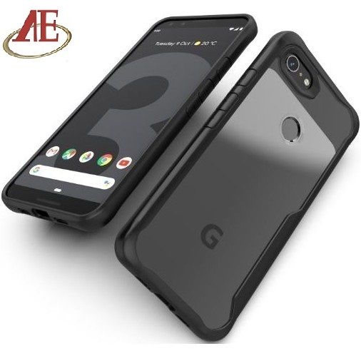 Google Pixel 3 XL ( I Face Brother ) Shockproof Shell Len Full Protection Transparent Thin Back Cover - Black - মোবাইল ফোন - Phone - Phone - Camera