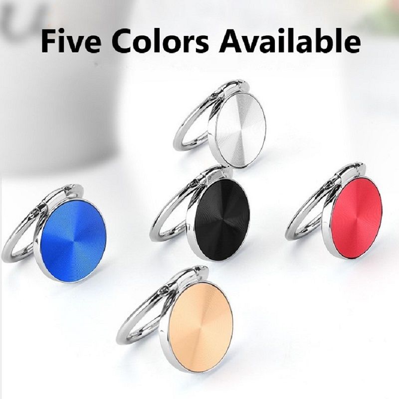 360° +180° Rotating Universal Finger Ring Stand Holder For Samsung Huawei