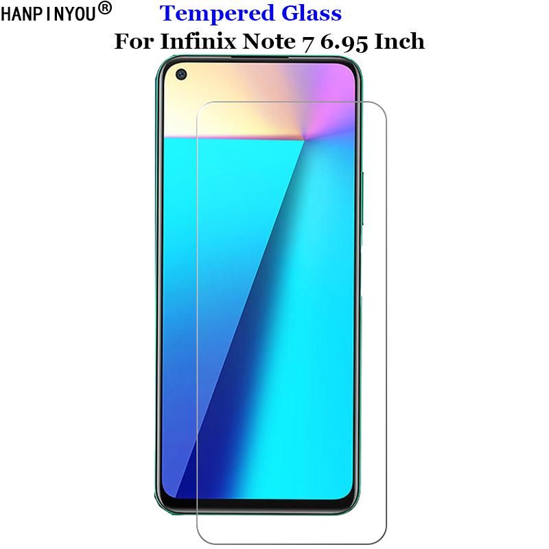 Infinix_Note_7 Premium Anti-Fingerprint Matte Screen Protector Tempered Glass
