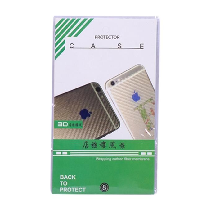 3D Glass Back Protector for Xiaomi Mi Note 4x - Transparent