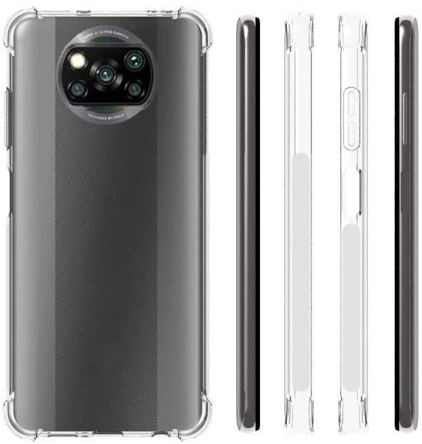 For Xiaomi Redmi (K20 / K20 Pro / Mi 9T / Mi 9T Pro)/Poco X3/Poco X3 Pro/K30/Poco X2 Premium Silicone Case Crystal Clear Soft Tpu Ultra-Thin Transparent Flexible Protective Mobile Phone Back Cover - Phone Back Cover