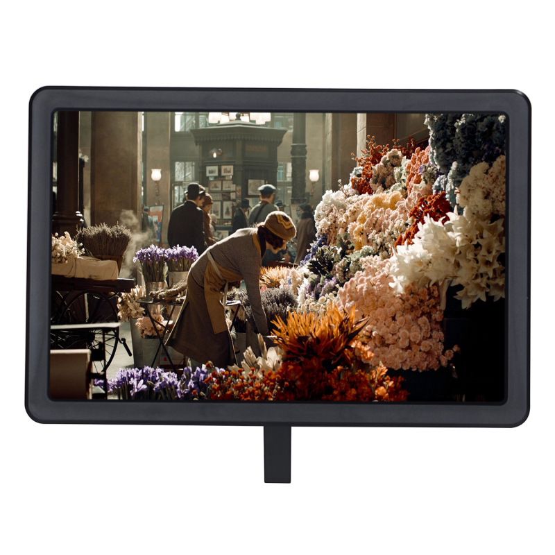 Professional Folding 3D Screen Phone Screen Magnifier video Amplifier Foldable Stand Magnifier brand new and high quality