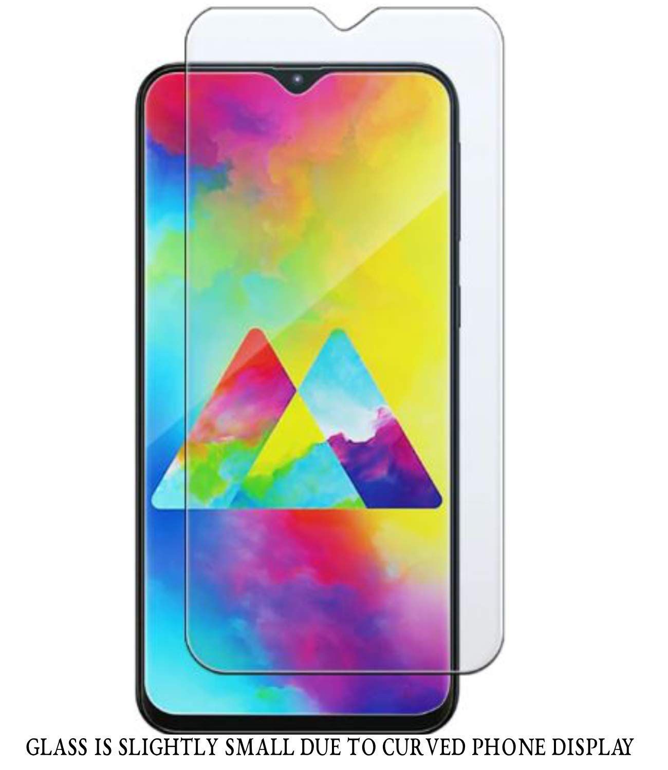 Samsung Galaxy M20 Tempered 2.5D (Gorilla) Glass Screen Protector - Transparent