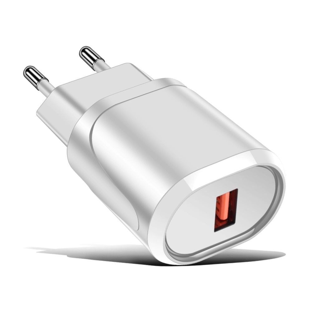Portable Travel QC3.0/PD18W Quick Charging Charger Adapter for iPhone Galaxy