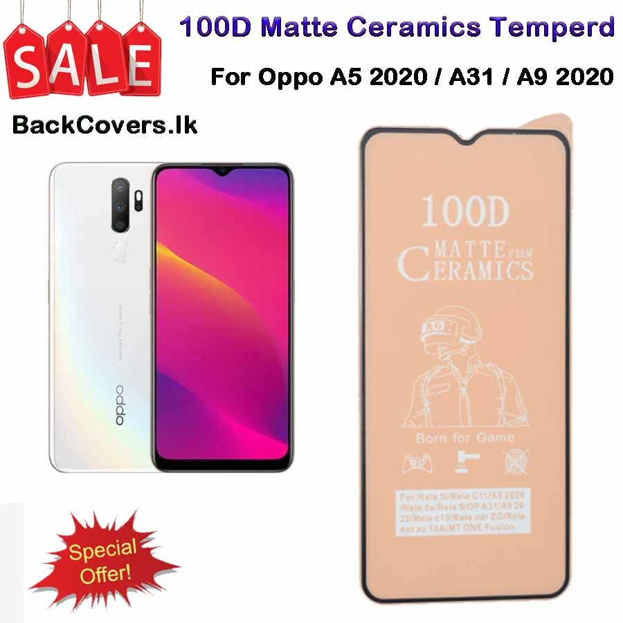 Oppo A5 2020 Film 9D Soft Ceramic Full Glue Cover Screen Protector