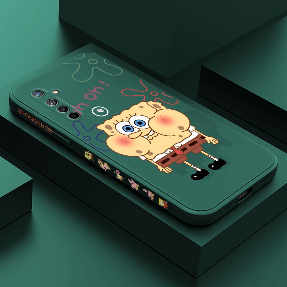 ZeroQiQi for OPPO K5 Case Cartoon Anime Side Printing Cases Soft Liquid Silicone Phone Cover